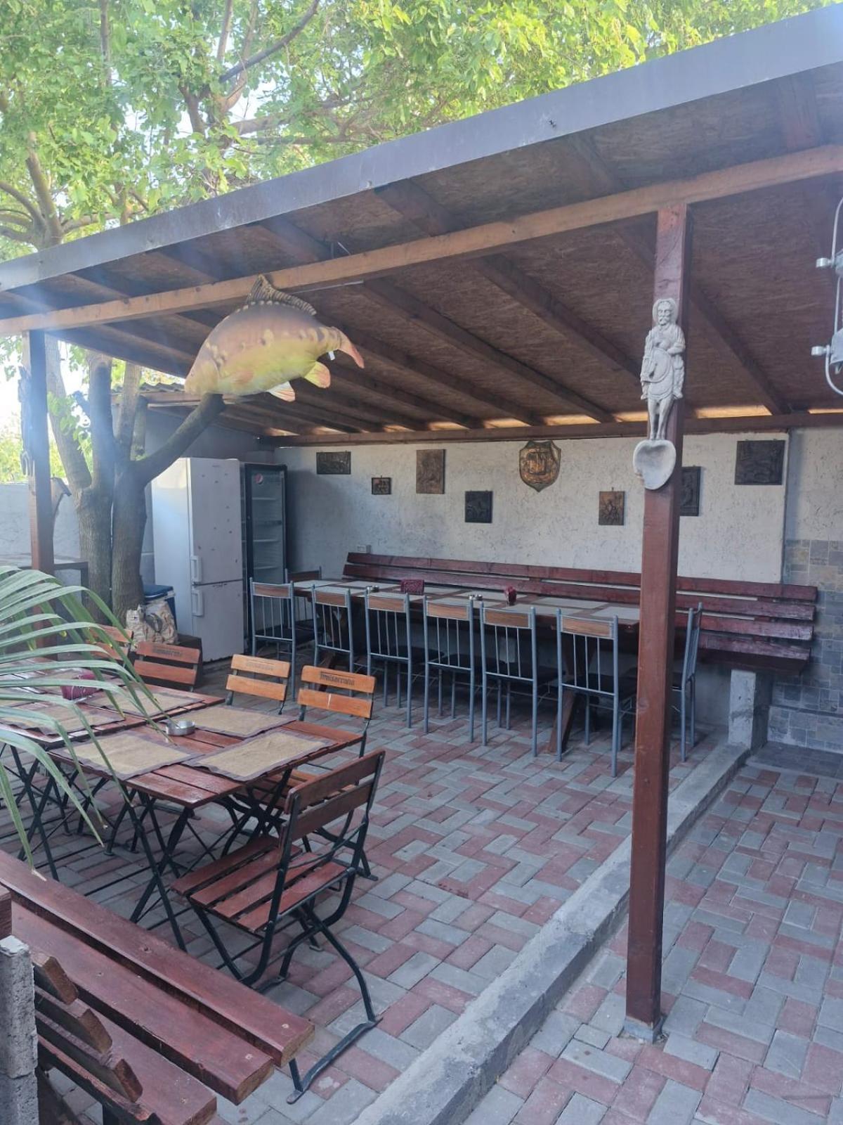 מלון סולינה Casa Donau Delta מראה חיצוני תמונה